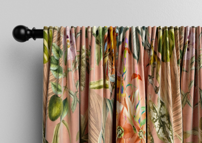 Barbados, Coral Sands - Made to Measure Curtain - Image 9